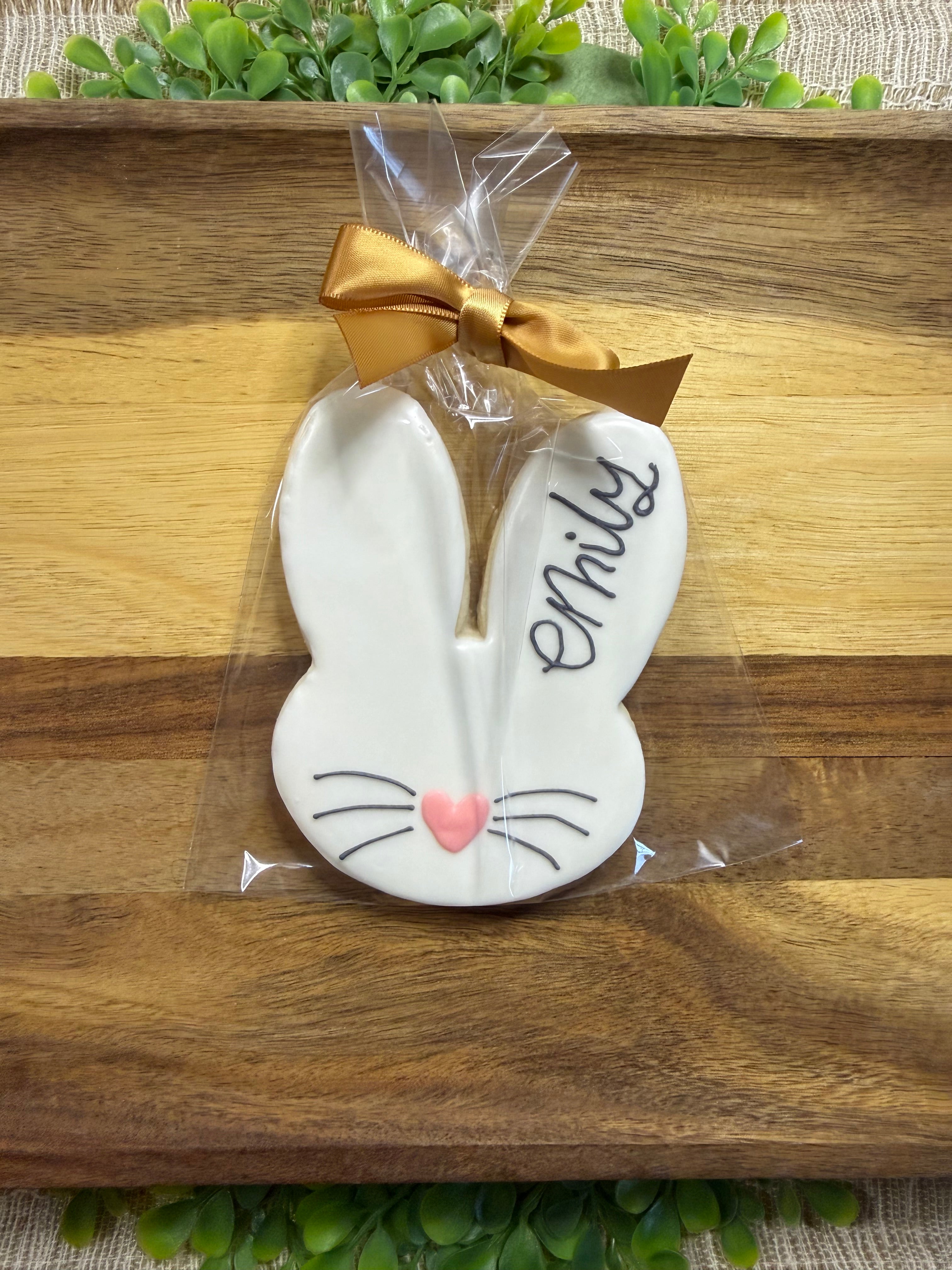 Customized easter bunny
