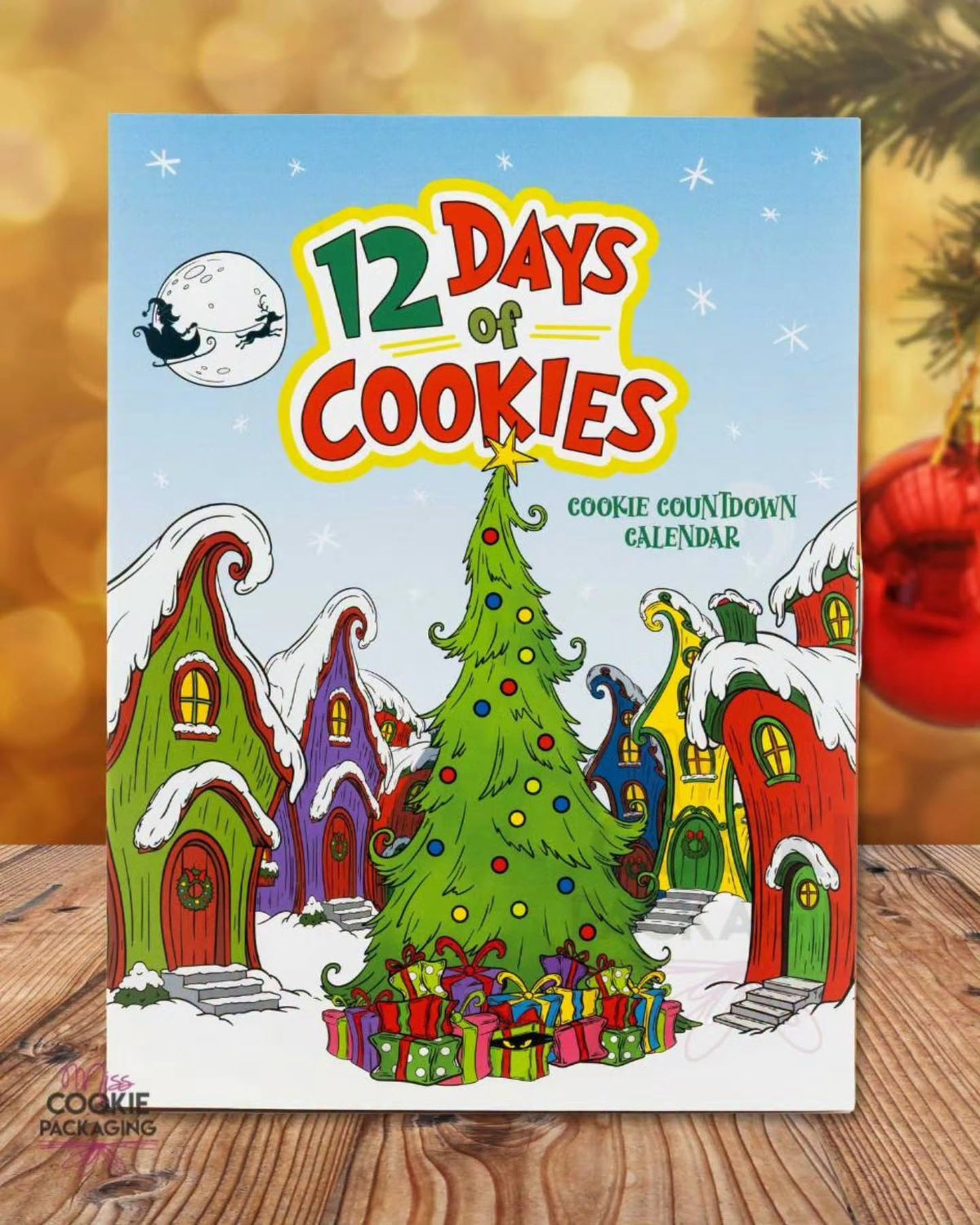 Grinchy 12 night Calendar