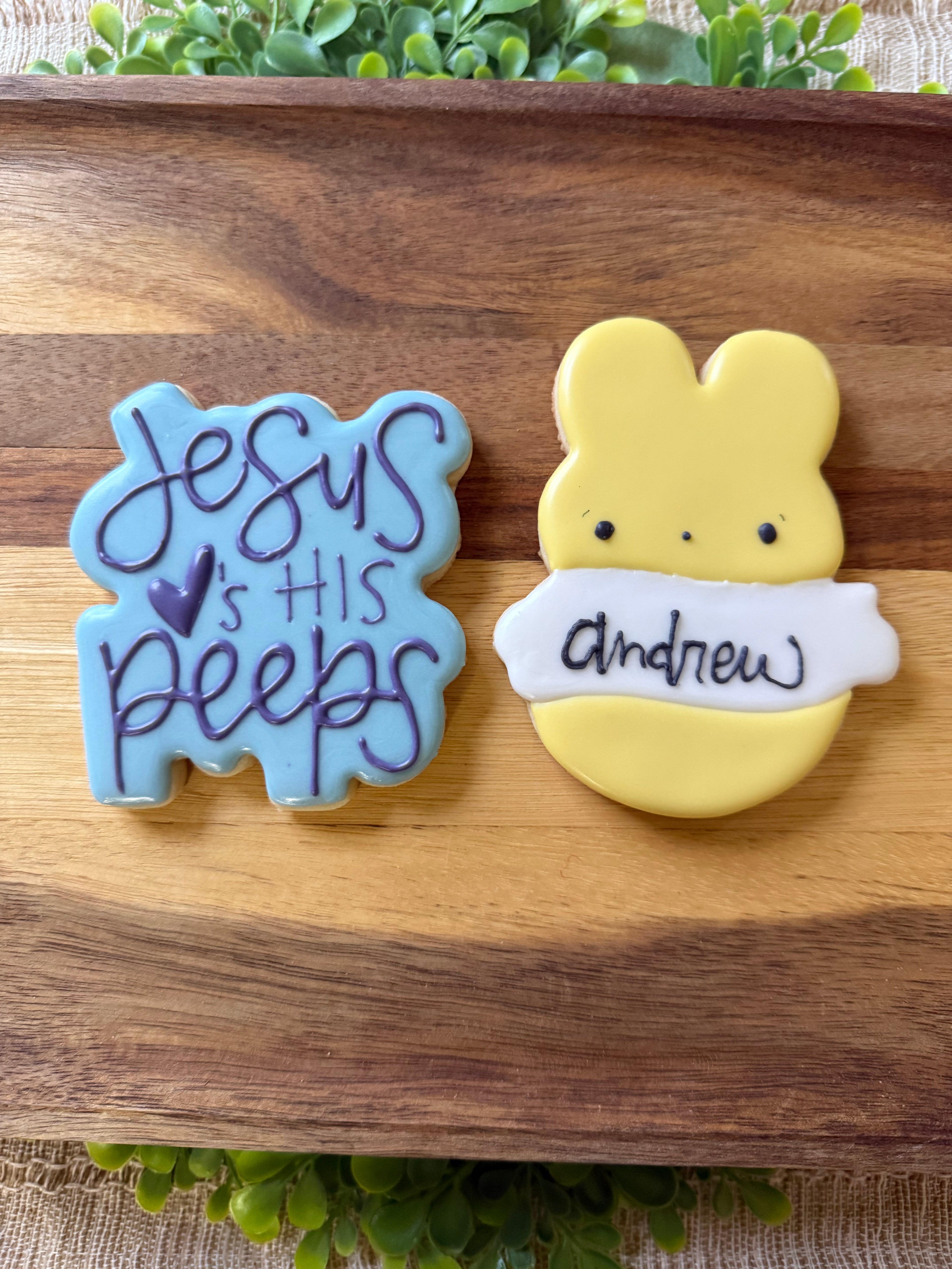 Jesus loves his peeps set