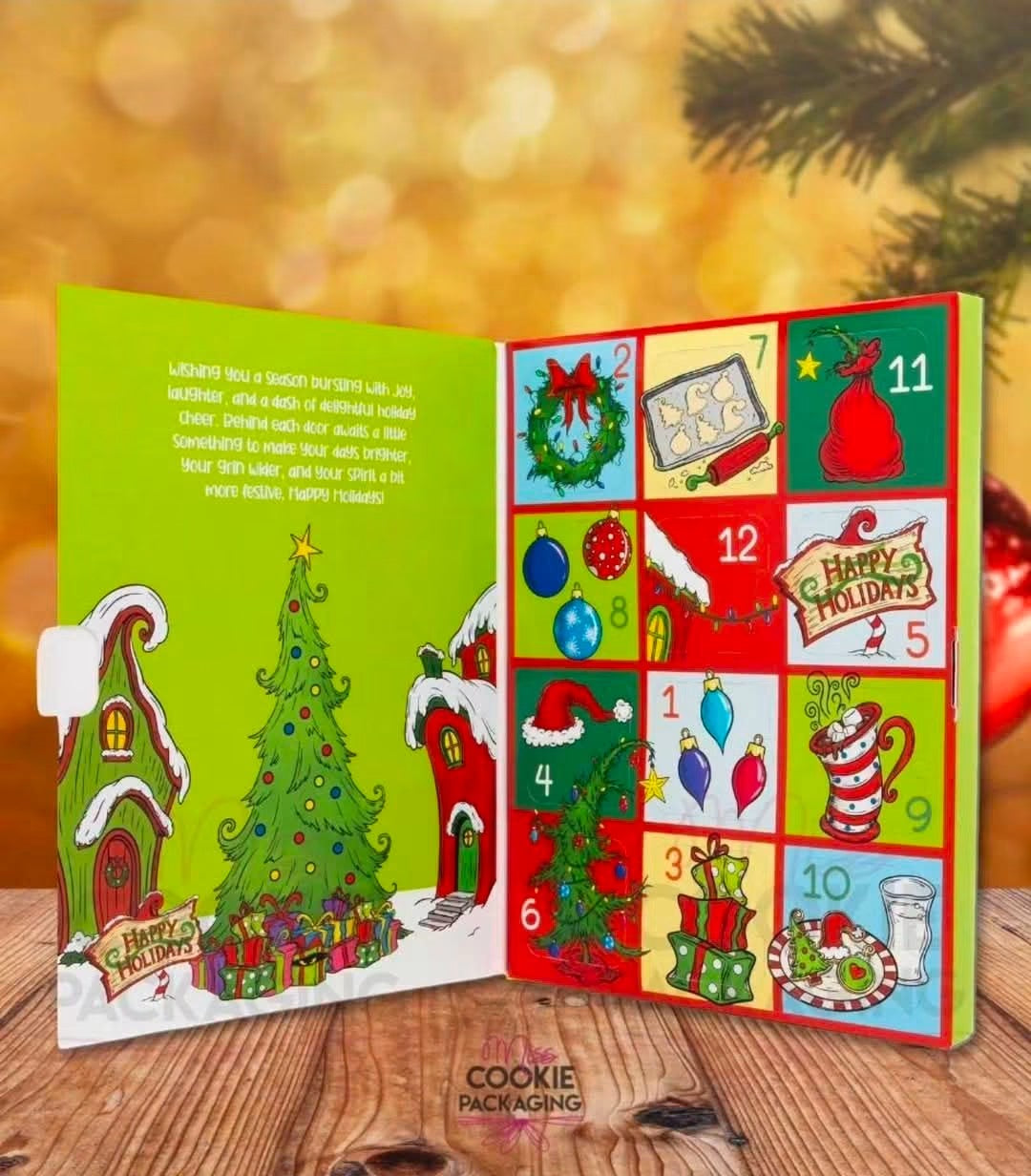 Grinchy 12 night Calendar