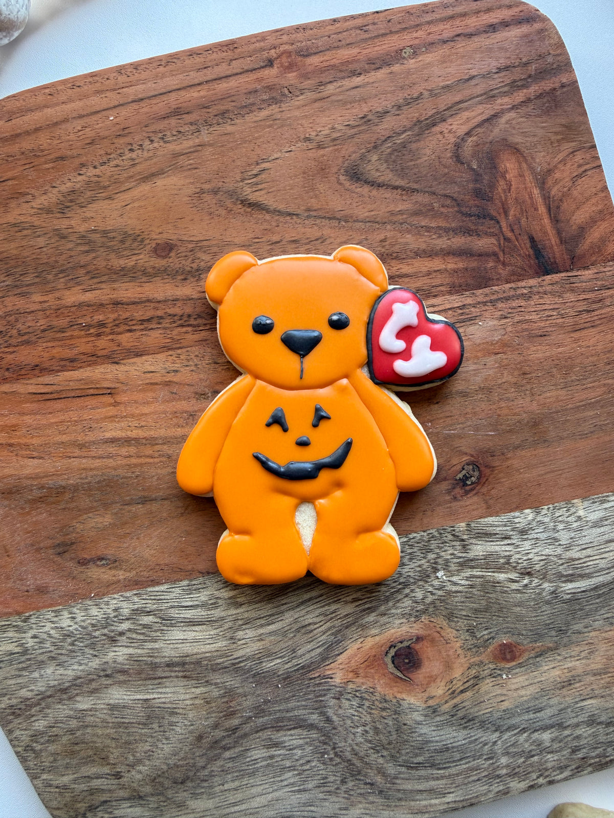 pumpkin bear
