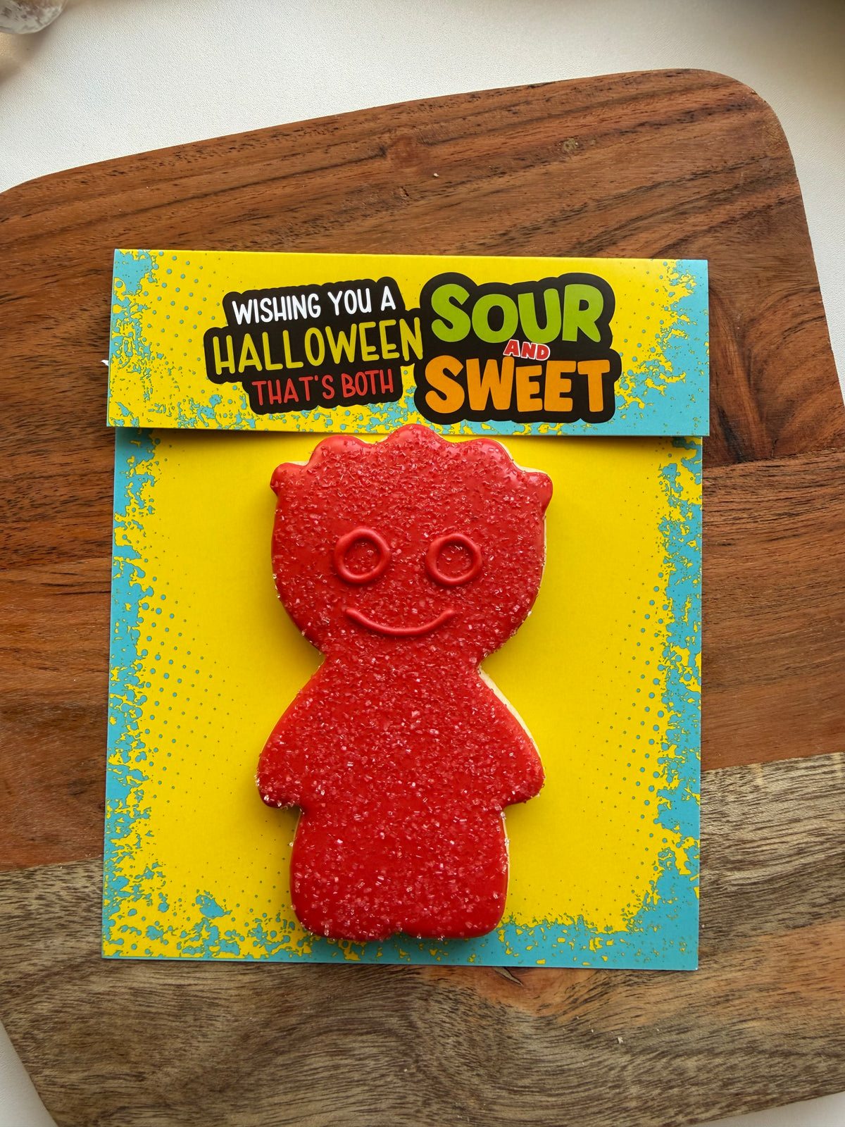 First they're Sour..