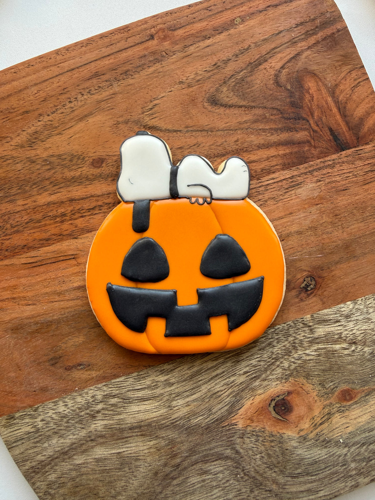 It's the great pumpkin!