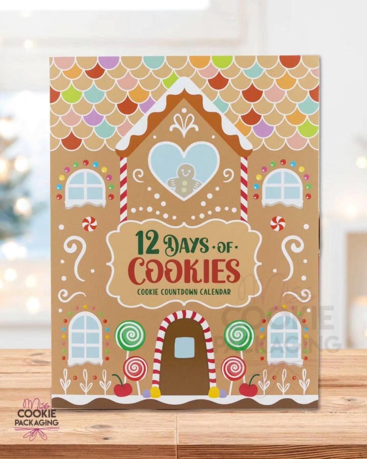 Cookie Lane Countdown to Christmas