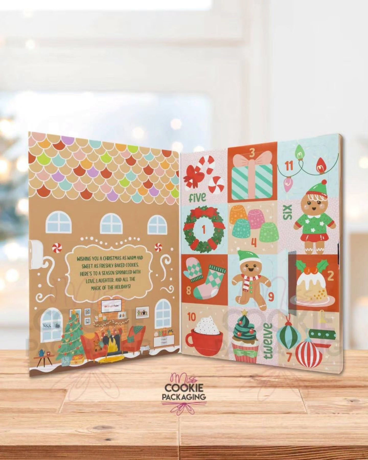 Cookie Lane Countdown to Christmas